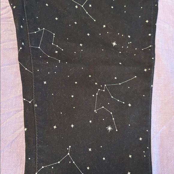 Vintage Torrid constellation black jeans in 14R 28” inseam. Washed and worn once - Picture 3 of 9